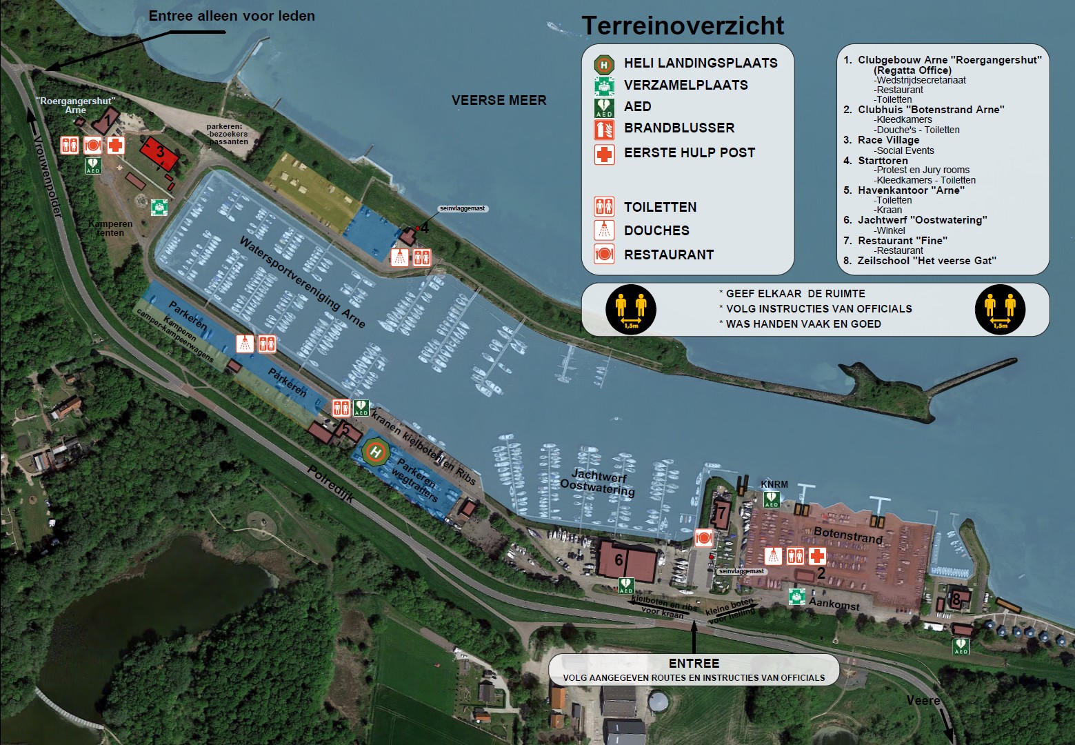 Terreinoverzicht 2021